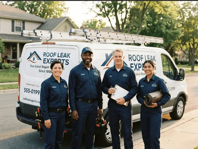 Roof Leak Repair company in Thaxton, VA