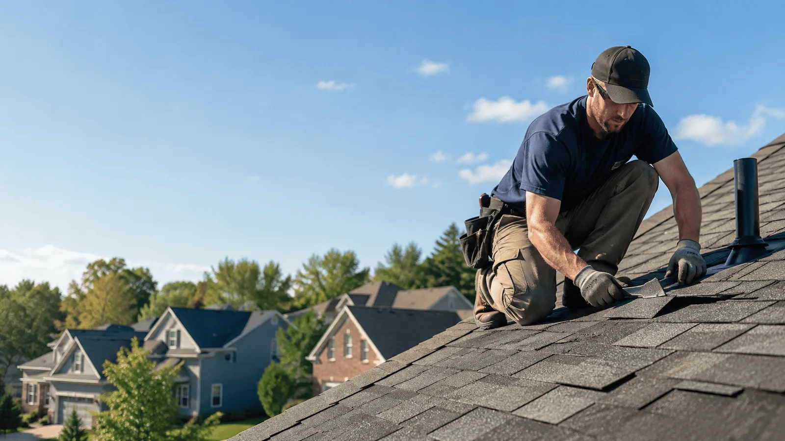 Roof Leak Repair in Thaxton, VA near me